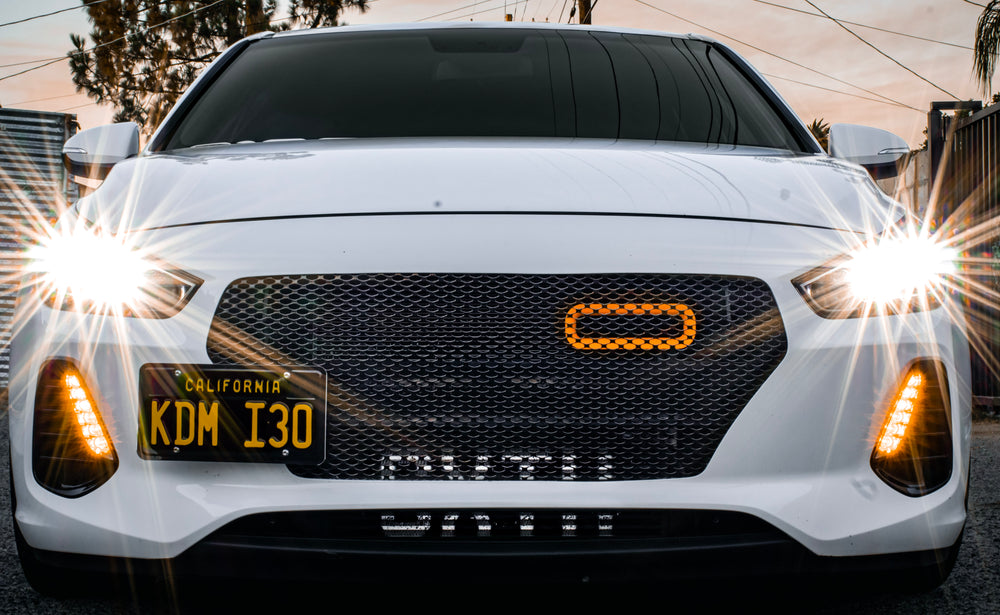 2018-2020 Hyundai Elantra GT/GT Sport/NLine (2017-2020 i30 PD) BIG MOUTH Ram Air Intake Snorkel