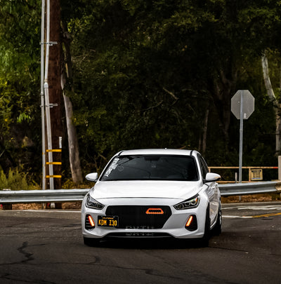 2018-2020 Hyundai Elantra GT/GT Sport/N-Line (2017-2020 i30 PD) BIG MOUTH LIT KIT Ram Air Intake Snorkel