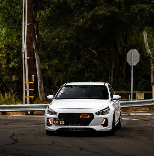 2018-2020 Hyundai Elantra GT/GT Sport/N-Line (2017-2020 i30 PD) BIG MOUTH LIT KIT Ram Air Intake Snorkel