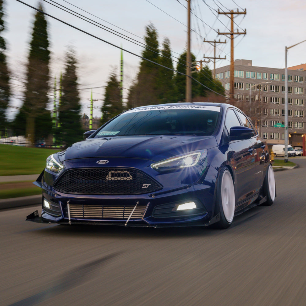 2013-2018 Ford Focus ST/SE/ST-Line BIG MOUTH Ram Air Intake Snorkel