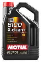 Motul 8100 X-Clean+ 5W-30