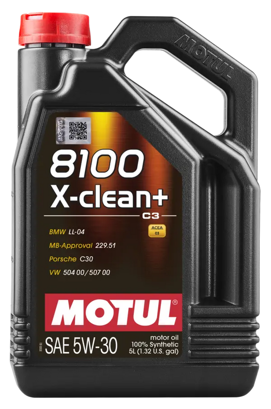 Motul 8100 X-Clean+ 5W-30