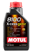 Motul 8100 X-cess Gen2 5W-40