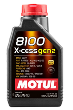 Motul 8100 X-cess Gen2 5W-40