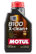 Motul 8100 X-Clean+ 5W-30