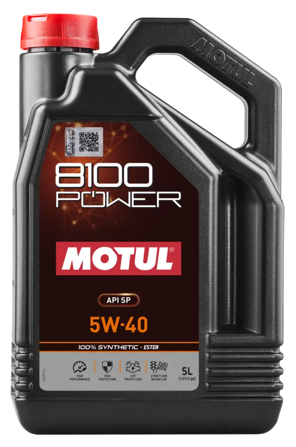 Motul 8100 Power 5W-40