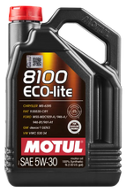 Motul 8100 Eco-lite Gen3 5W-30