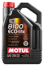 Motul 8100 Eco-lite Gen3 0W-20