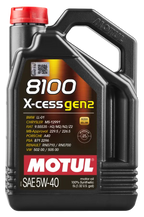 Motul 8100 X-cess Gen2 5W-40
