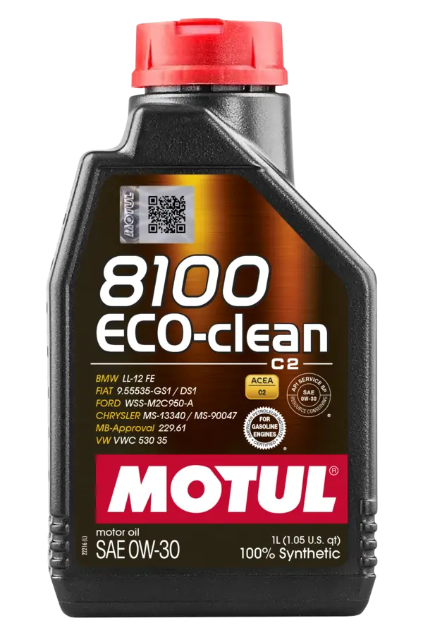 Motul 8100 Eco-Clean 0W-30