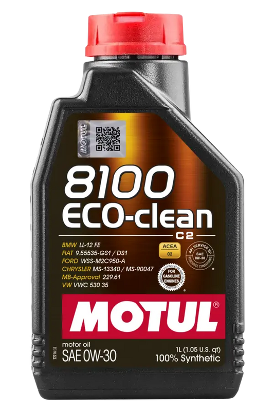 Motul 8100 Eco-Clean 0W-30