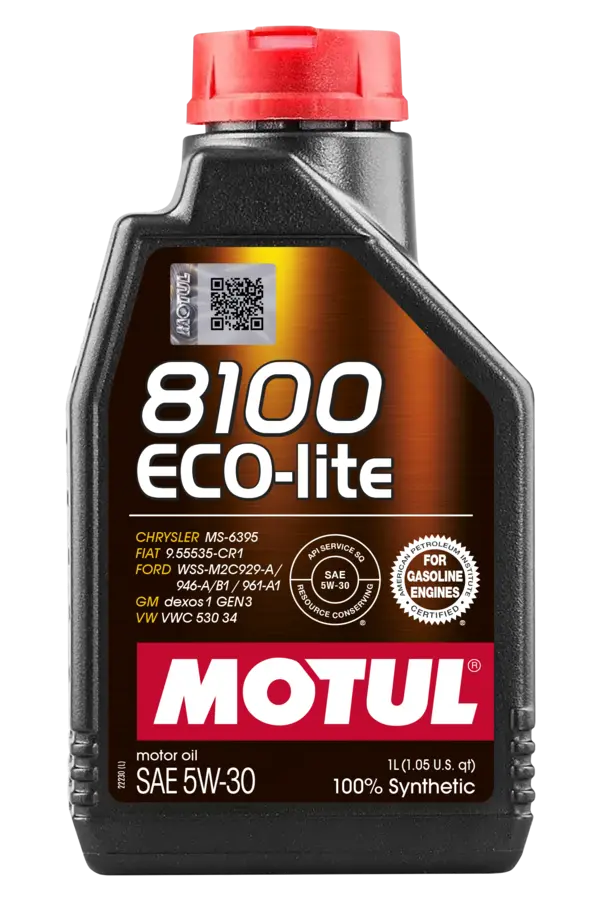 Motul 8100 Eco-lite Gen3 5W-30