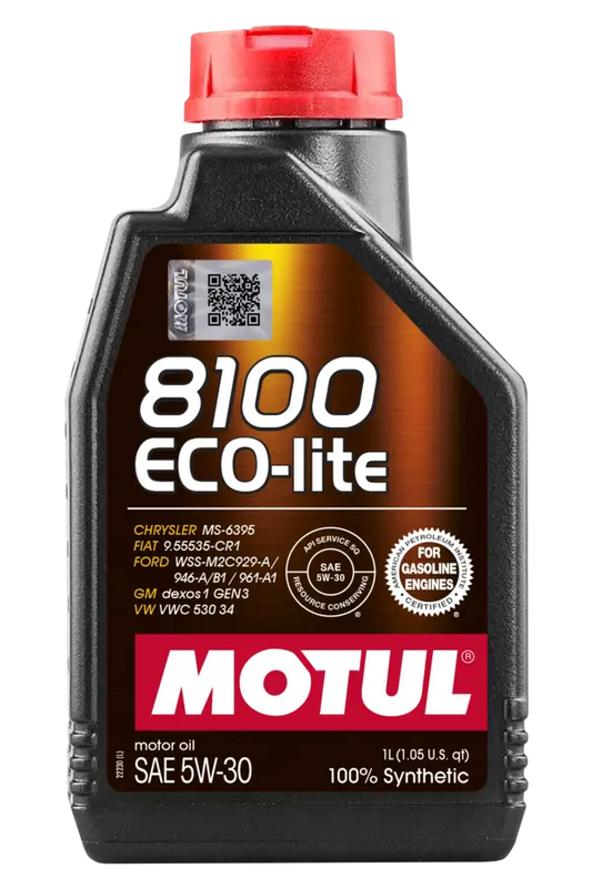 Motul 8100 Eco-lite Gen3 5W-30