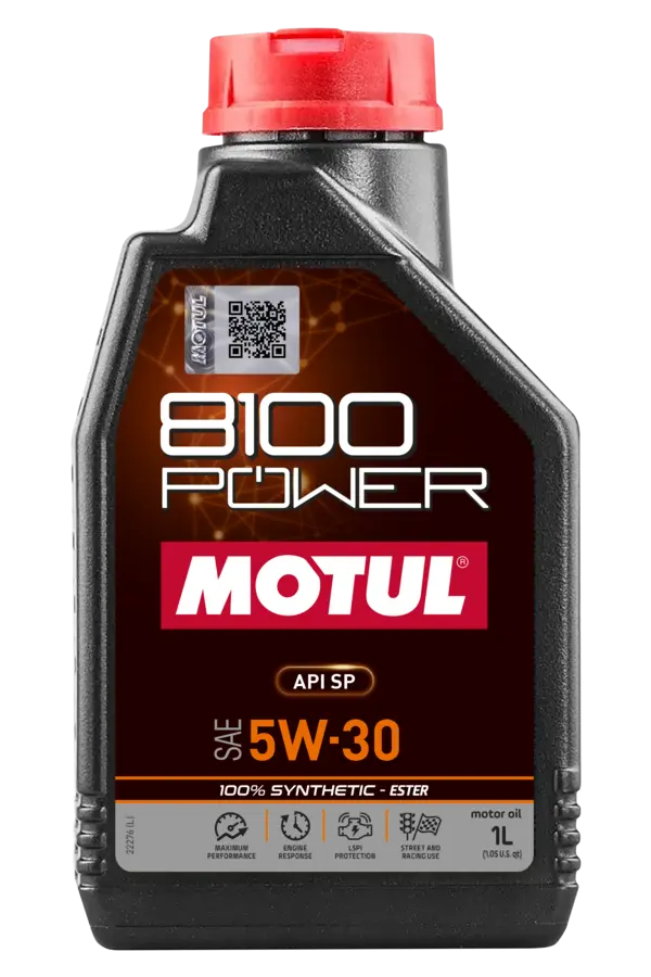 Motul 8100 Power 5W-30