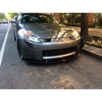 Nissan 350Z Carbon Fiber Front Wind Splitter 2002-2008