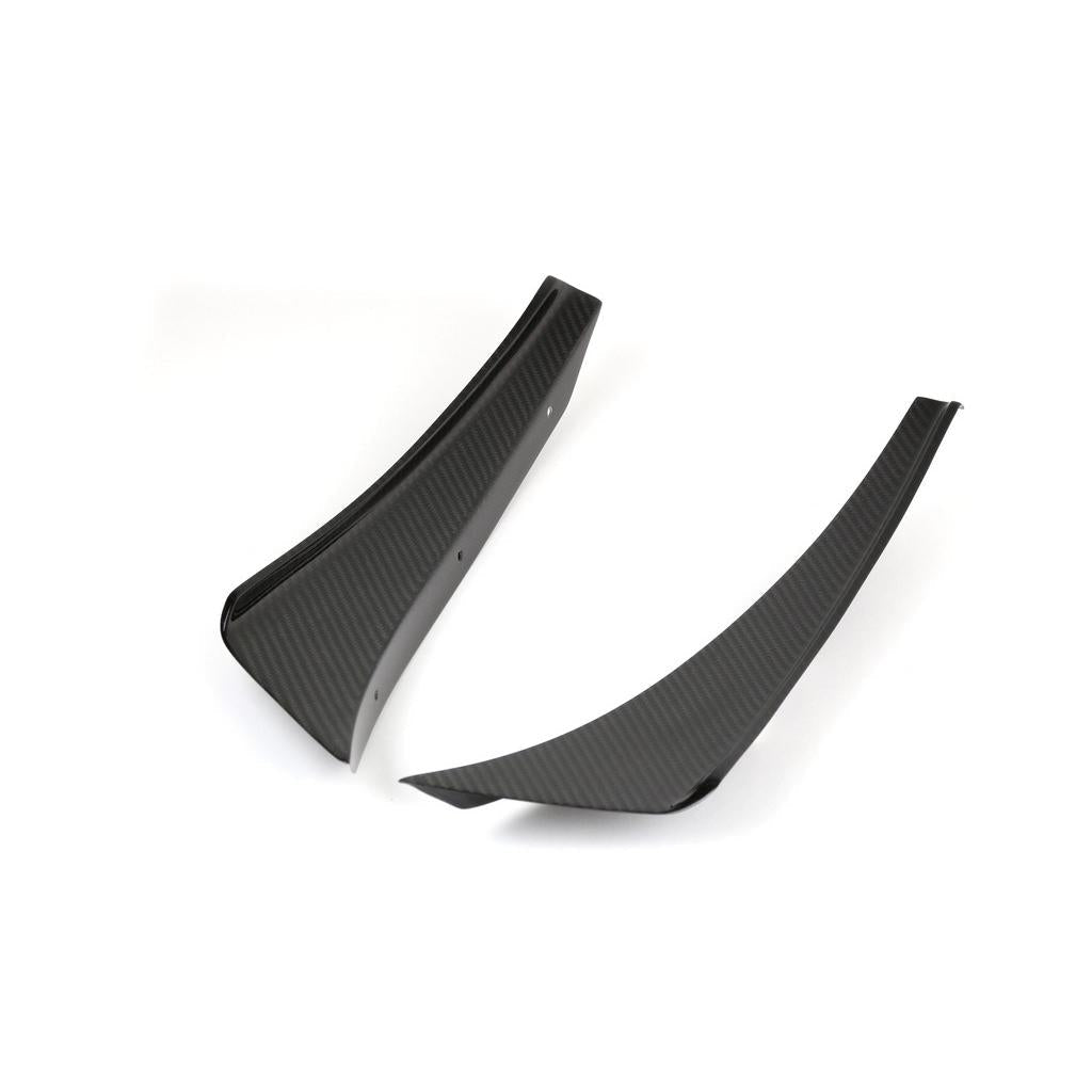 Porsche 991.1 GT3 Carbon Fiber Front Bumper Canards 2013-2016