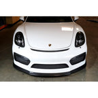 Porsche 981 Cayman GT4 Carbon Fiber Front Airdam/ Lip 2015-2016