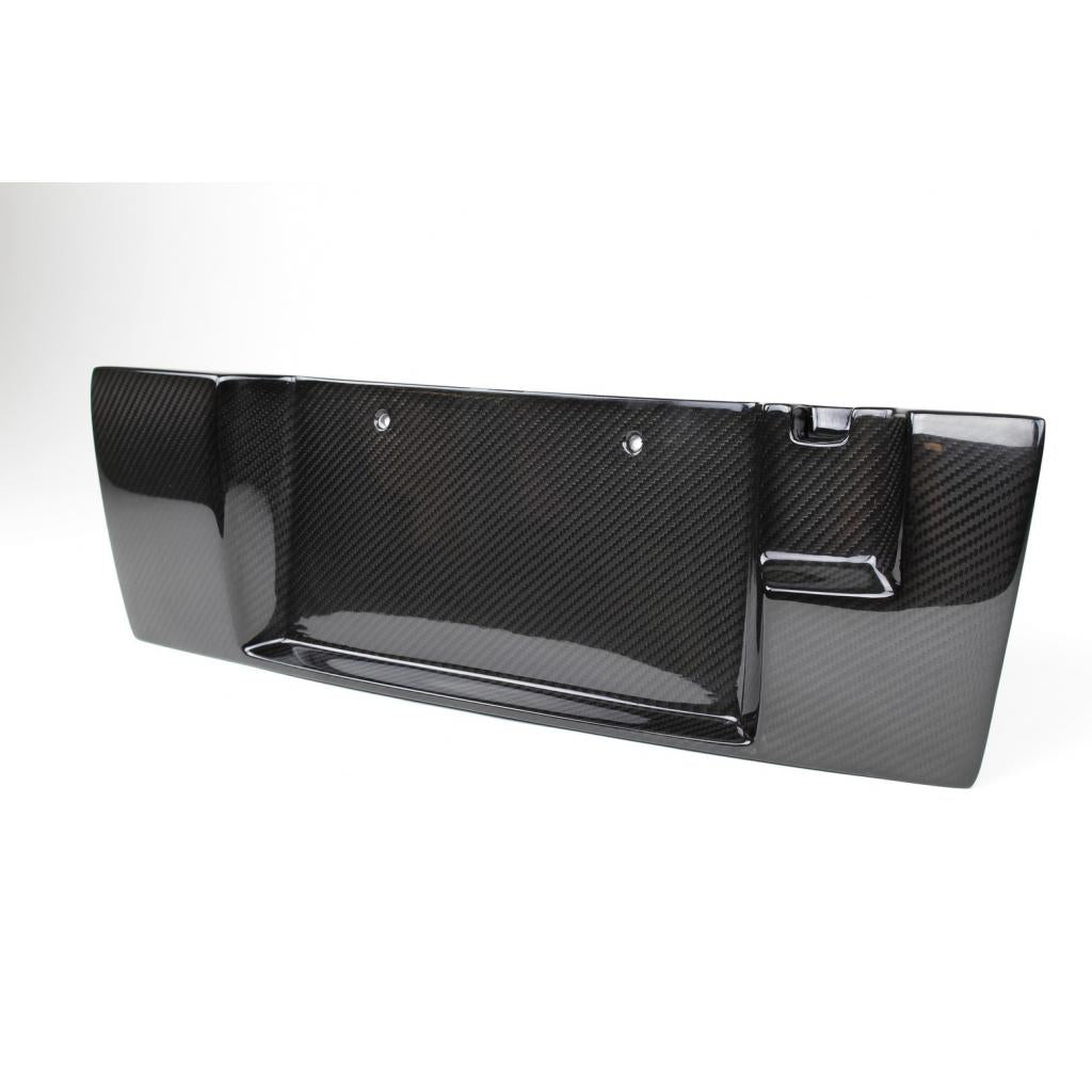 Nissan GTR R35 2012-2016- Carbon Fiber  License Plate Backing