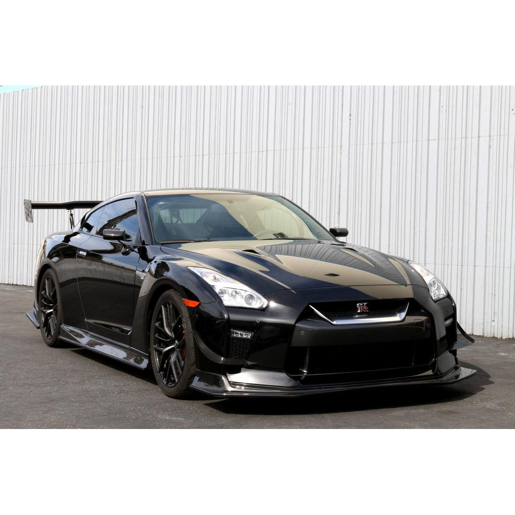 Nissan GTR R35 2017-2022- Carbon Fiber Front Airdam/ Lip