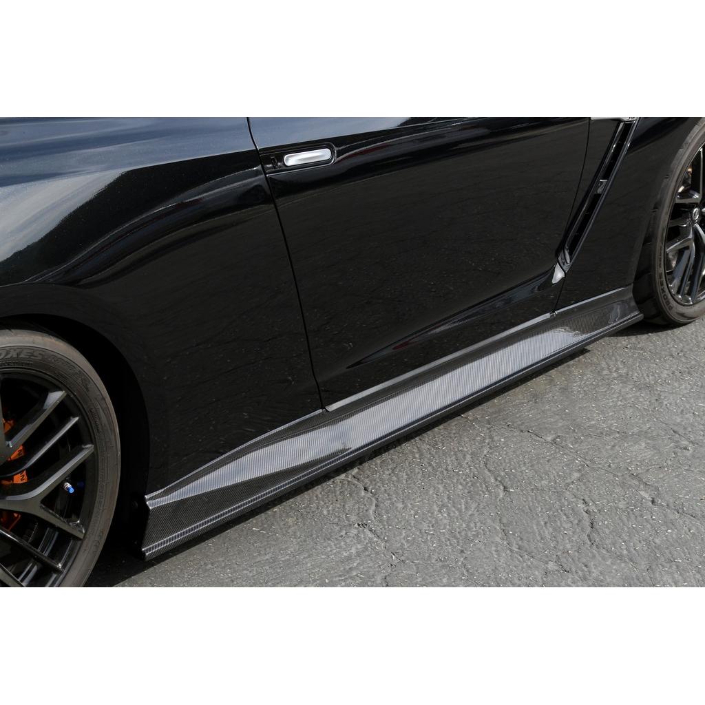 Carbon Fiber Nissan GTR R35 Aero Kit 2017-2022