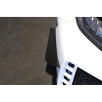 Honda FK8 Civic Type R Carbon Fiber Front Bumper Canards 2017 - 2021