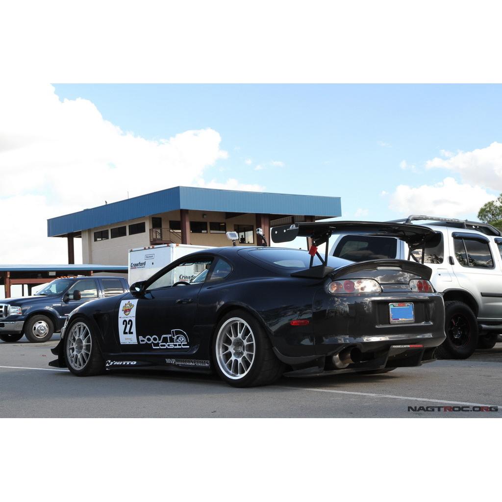 Toyota Supra GTC-500 71" Carbon Fiber Adjustable Wing 1993-2002