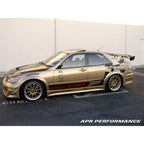 Carbon Fiber Lexus IS300 Formula GT3 Mirrors 2000-2005