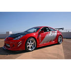 Toyota Celica 2000-2005 GTC-300 Carbon Fiber Adjustable Wing