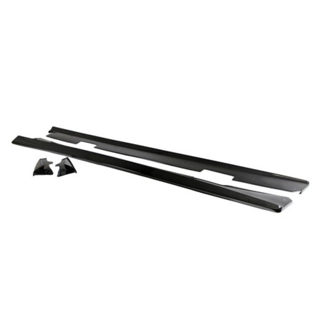 Chevrolet Corvette C6 Z06 Carbon Fiber Side Rocker Extensions/ Side Skirt (Fits Z06 and Grand Sport)