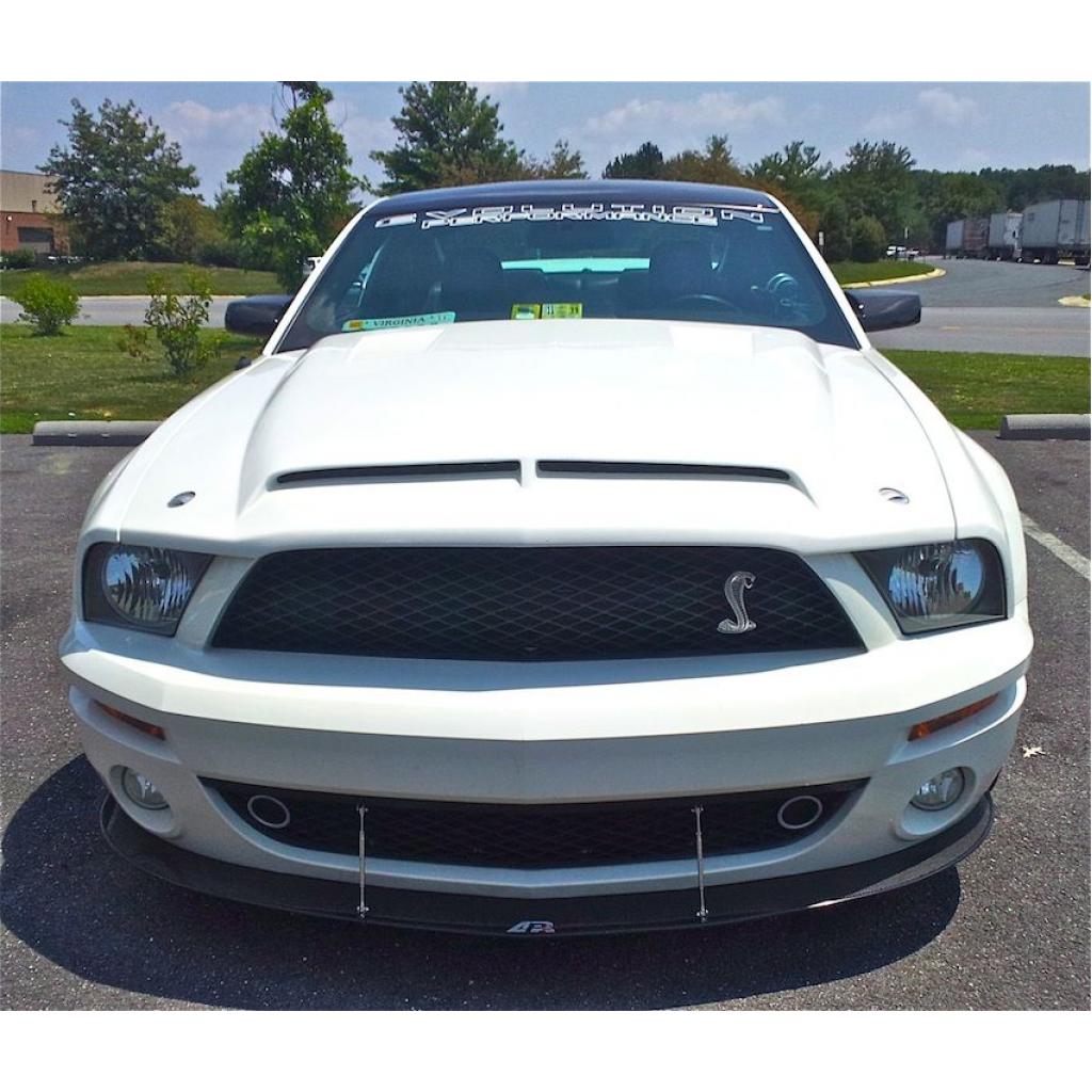 Ford Mustang GT500 Carbon Fiber Front Wind Splitter 2007-2009