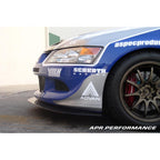 Mitsubishi Evolution 8 (Evo 8) Carbon Fiber Front Wind Splitter 2003-2005