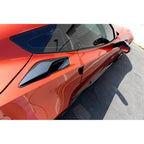 Chevrolet Corvette C7 Stingray / C7 Z06 / Grand Sport/ ZR1 Carbon Fiber Quarter Panel Intake Vents