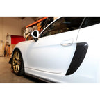 Carbon Fiber Porsche 981 Cayman GT4 Side Pod 2015-2016