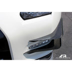 Nissan GTR R35  2012-2016 - Carbon Fiber Front Bumper  Canards