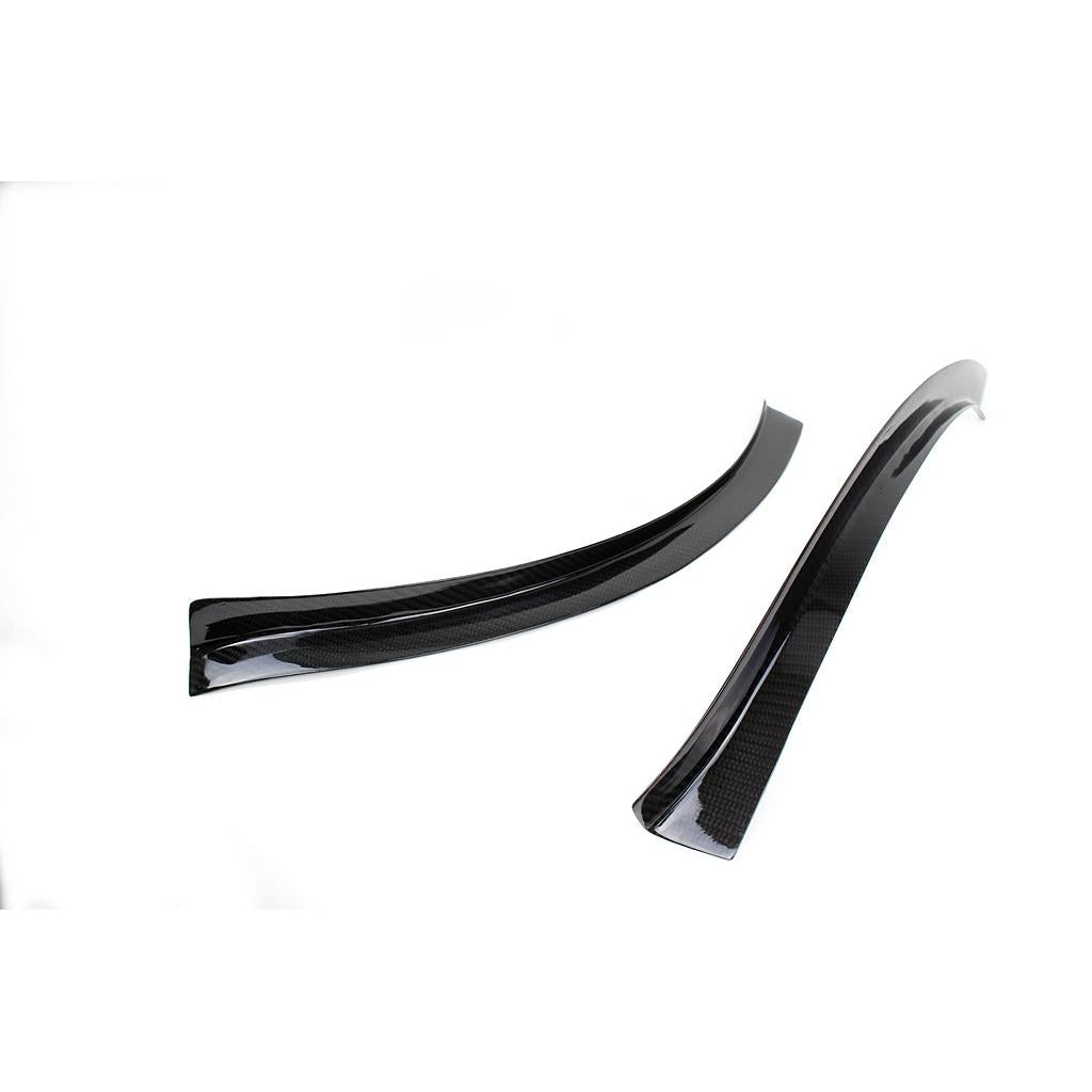 BMW E92 M3 Carbon Fiber Front Bumper Spats