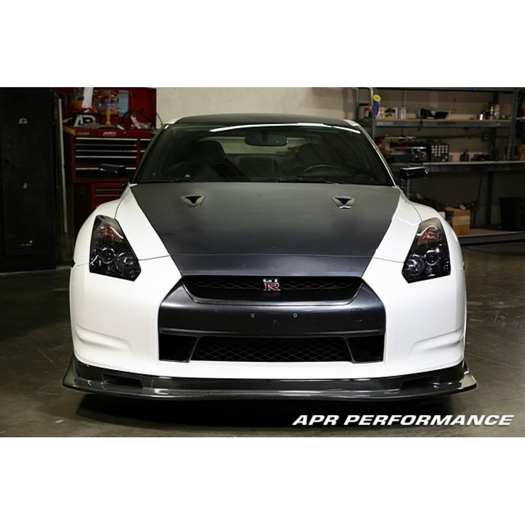 Nissan GTR R35 Carbon Fiber Front Airdam/ Lip 2008-2011