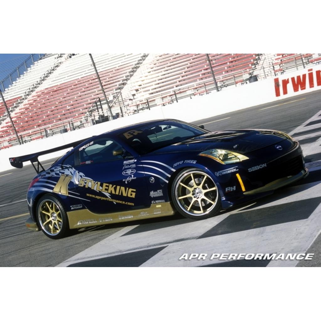 Nissan 350Z  2002-2008 GTC-300 Carbon Fiber Adjustable Wing