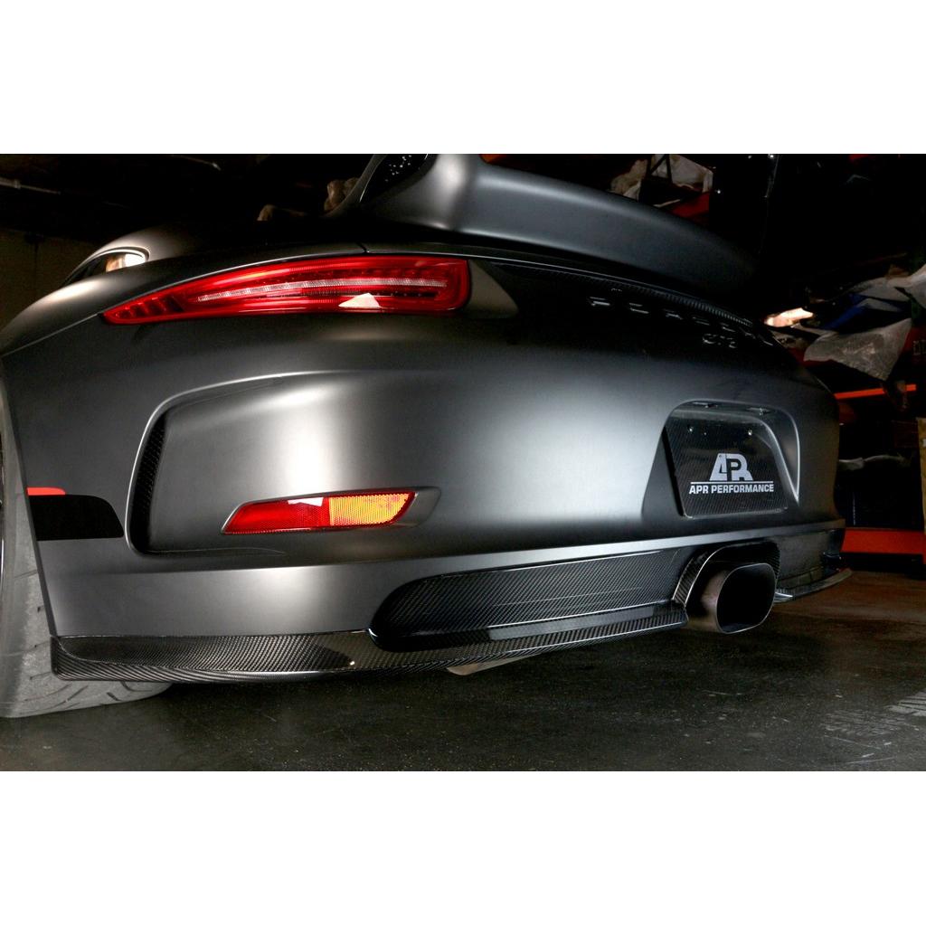 Porsche 991.1  GT3 Carbon Fiber Rear Diffuser 2013-2016