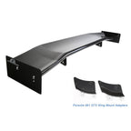 Porsche 991 GT3 71" GTC-500 Carbon Fiber Adjustable Wing 2013 - 2019