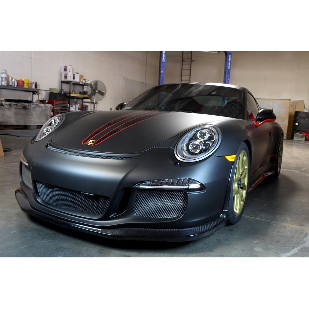 Porsche 991.1 GT3 Carbon Fiber Front Airdam/ Lip 2013-2016