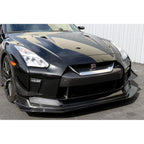 Nissan GTR R35 2017-2022- Carbon Fiber Front Airdam/ Lip
