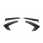Chevrolet Corvette C8 Carbon Fiber Door Handle and Quarter Panel Trim Package