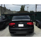 Audi S4 GT-250 Carbon Fiber Adjustable Wing 67" 2009-2012