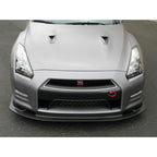 Nissan GTR R35 2012-2016-Carbon Fiber Front Airdam/ Lip
