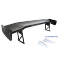 Toyota Supra GTC-500 71" Carbon Fiber Adjustable Wing 1993-2002