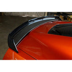 Chevrolet Corvette C7 Z06 Carbon Fiber Rear Deck Track Pack Spoiler