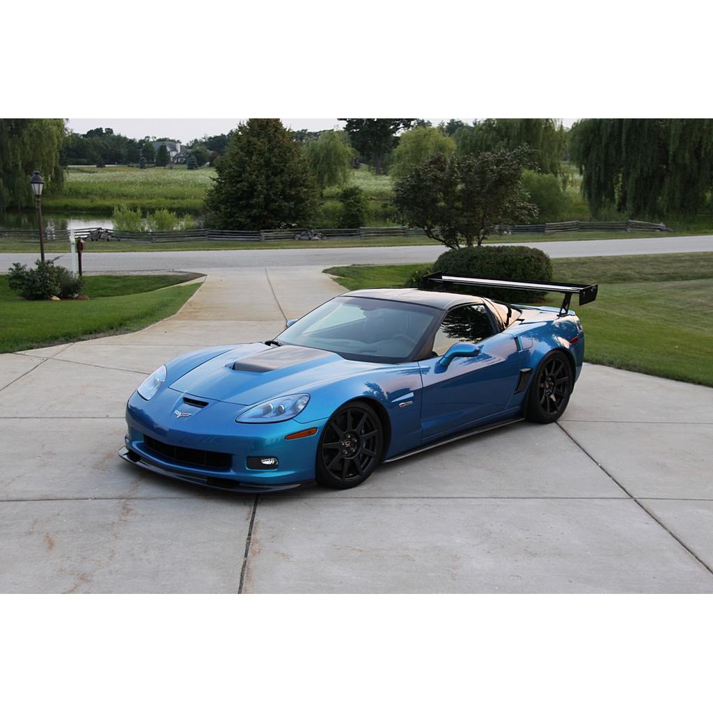 Chevrolet Corvette C6 GT-250 71" Carbon Fiber Adjustable Wing