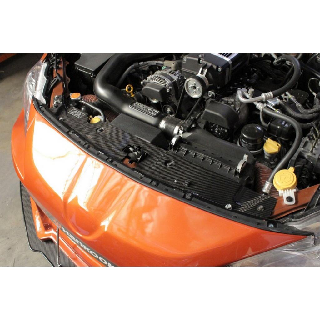 Carbon Fiber Radiator Cooling Plate-Scion FR-S / Subaru BRZ  2013-2016
