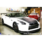 Carbon Fiber Nissan GTR R35 Formula GT3 Mirrors 2009-2023