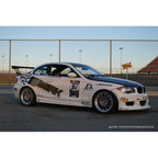BMW E82 135i Coupe Spec GTC-200 Carbon Fiber Adjustable Wing
